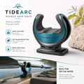 Hangsangje™ TideArc Paddle Grip Dock