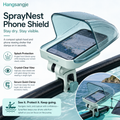 Hangsangje™ SprayNest Deck Phone Shield
