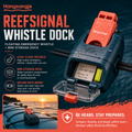 Hangsangje™ ReefSignal Whistle Dock