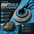 Hangsangje™ DriftHalo Deck Tether Ring