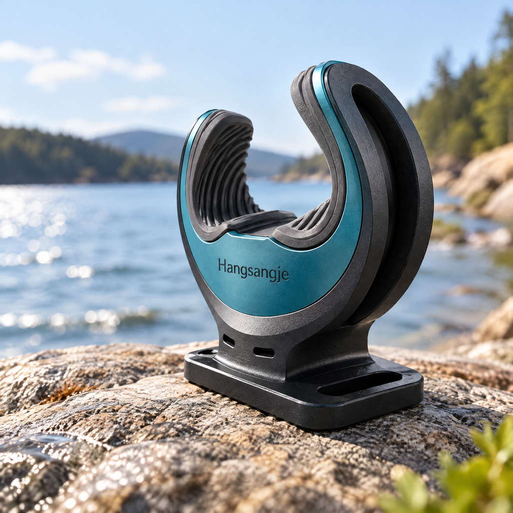Hangsangje™ TideArc Paddle Grip Dock