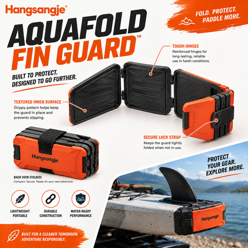 Hangsangje™ AquaFold Compact Fin Guard