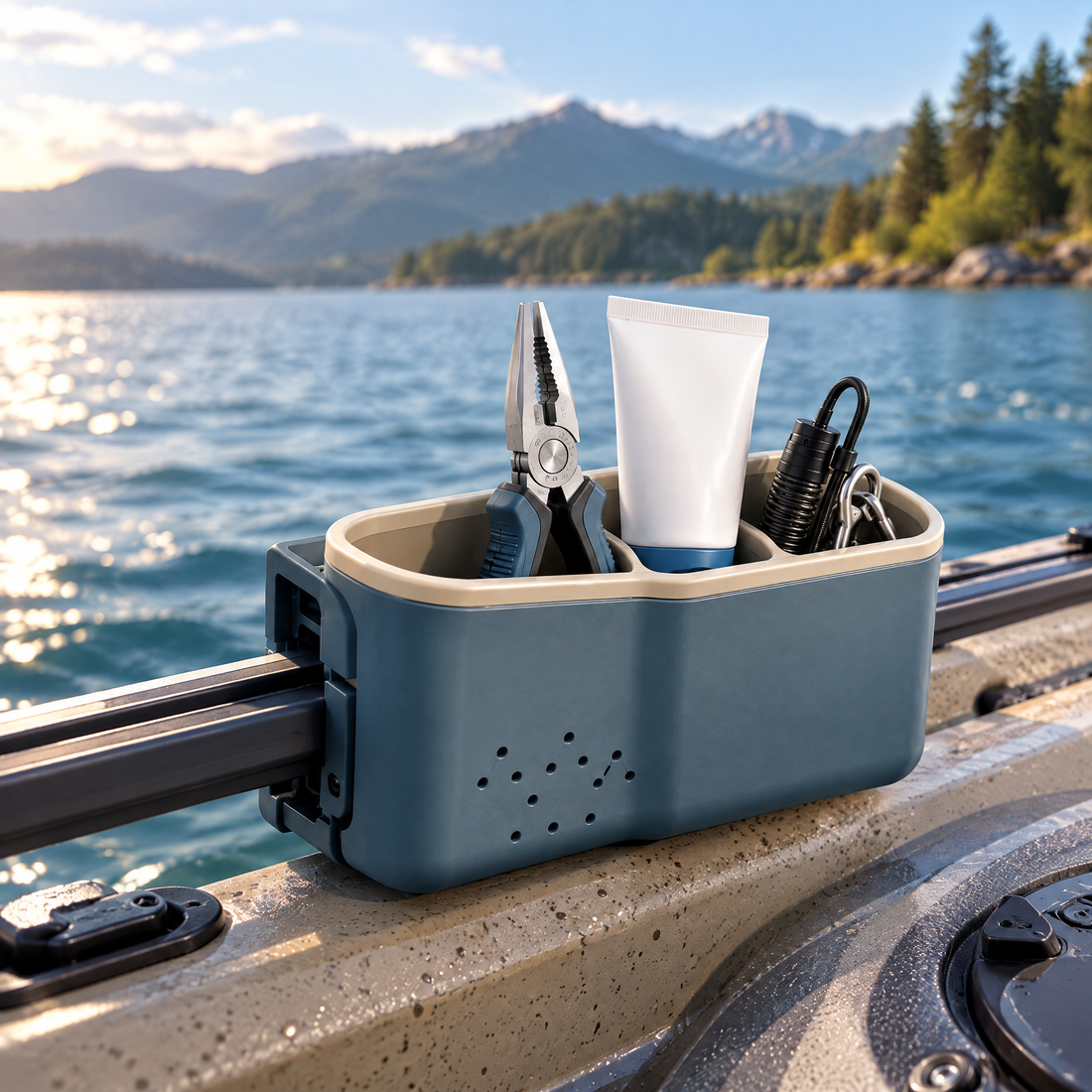 Hangsangje™ ShoreGlide Rail Caddy