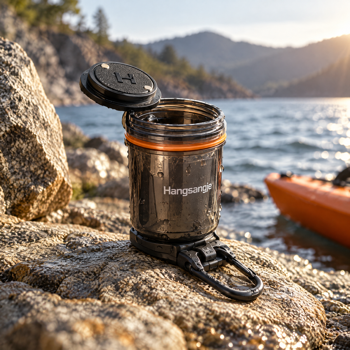 Hangsangje™ RippleNest Compact Gear Capsule