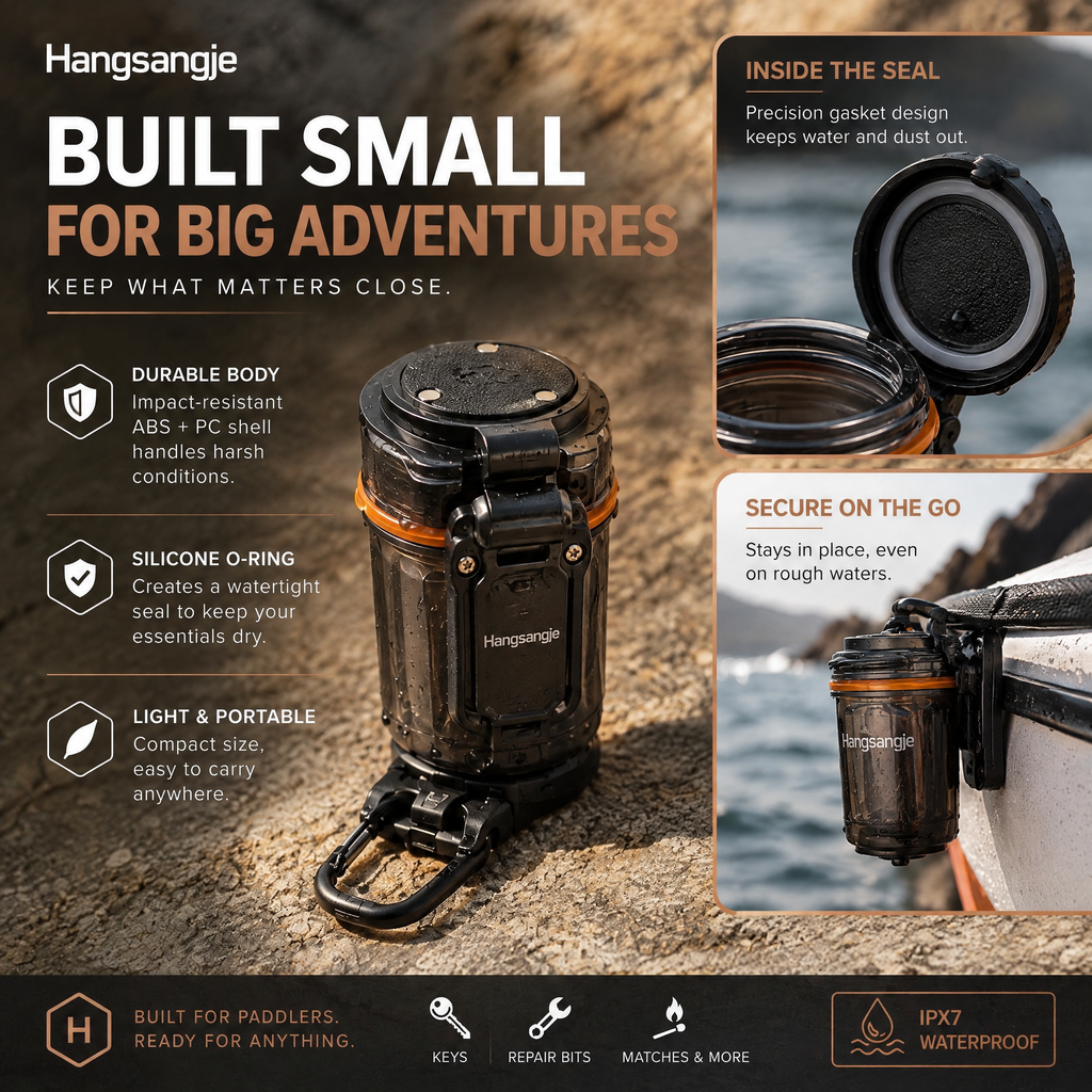 Hangsangje™ RippleNest Compact Gear Capsule