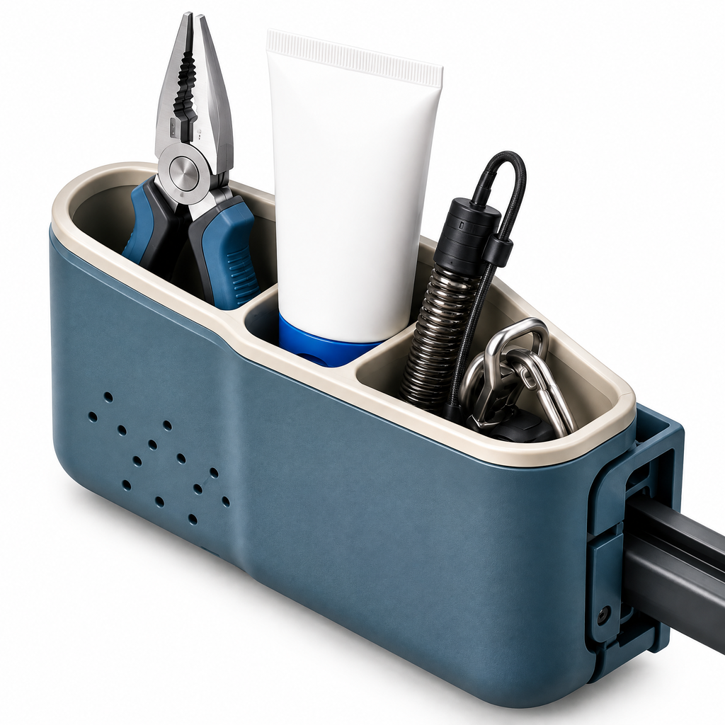 Hangsangje™ ShoreGlide Rail Caddy