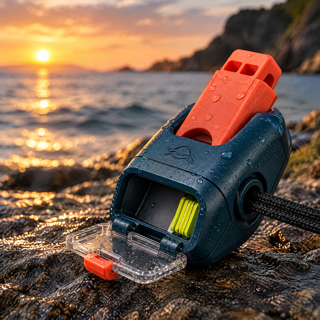 Hangsangje™ ReefSignal Whistle Dock